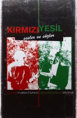 Kırmızı Yeşil - Sesler Ve Sözler Kaset KST13427 - 1