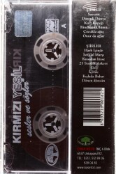 Kırmızı Yeşil - Sesler Ve Sözler Kaset KST13427 - 2