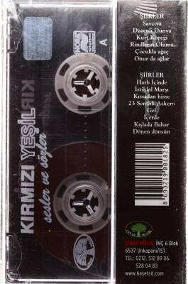 Kırmızı Yeşil - Sesler Ve Sözler Kaset KST13427 - 2