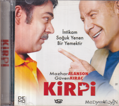 Kirpi (Mazhar Alanson) VCD Film VCD10996 - 1
