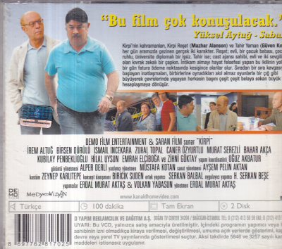 Kirpi (Mazhar Alanson) VCD Film VCD10996 - 2