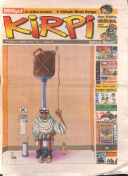 Kirpi Mizah Dergisi 11 Temmuz 2004 Sayı: 43 NDR98818 - Gökçekoleksiyon