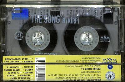 Kirpi - The Song Kaset (İkinci El) KST25596 - 2