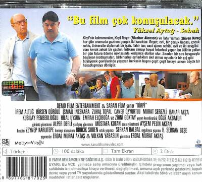 Kirpi VCD Film (108.5) VCD23764 - 2
