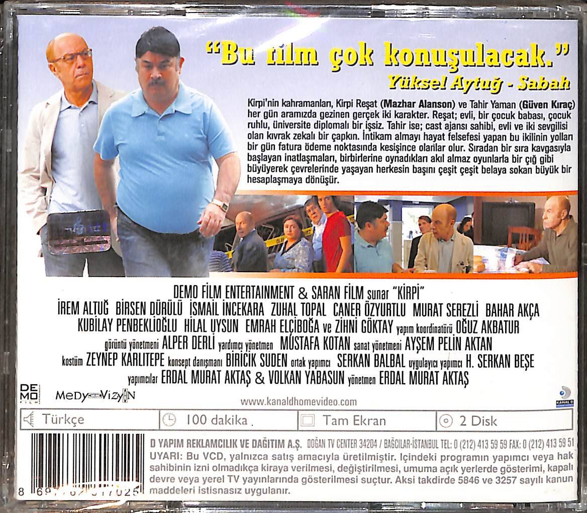 Kirpi VCD Film (Sıfır) VCD27701 - 2