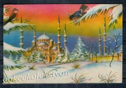 Kış Kartpostalı KRT4239 - Gökçekoleksiyon