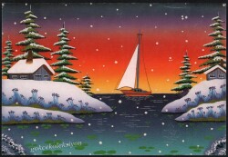 Kış Kartpostalı KRT4266 - Gökçekoleksiyon