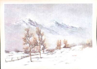 Kış Temalı Açılır Kapak Kartpostal KRT15920 - 1