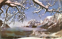 Kış Temalı Açılır Kapak Kartpostal KRT17023 - Gökçekoleksiyon