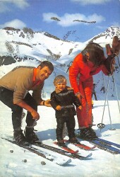 Kış Temalı Kartpostal KRT14581 - Gökçekoleksiyon