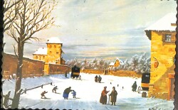 Kış Temalı Kartpostal KRT15853 - Gökçekoleksiyon