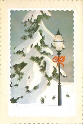 Kış Temalı Kartpostal KRT15880 - Gökçekoleksiyon