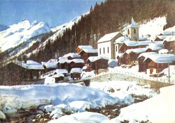 Kış Temalı Kartpostal KRT16893 - Gökçekoleksiyon