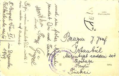 Kış Temalı Kartpostal KRT19530 - 2