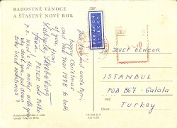 Kış Temalı Kartpostal KRT19538 - 2