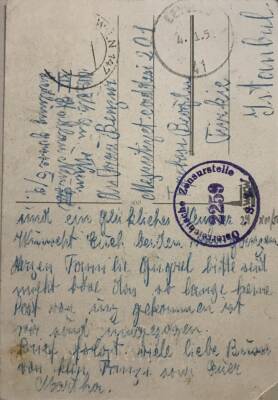Kış Temalı Kartpostal KRT19539 - 2