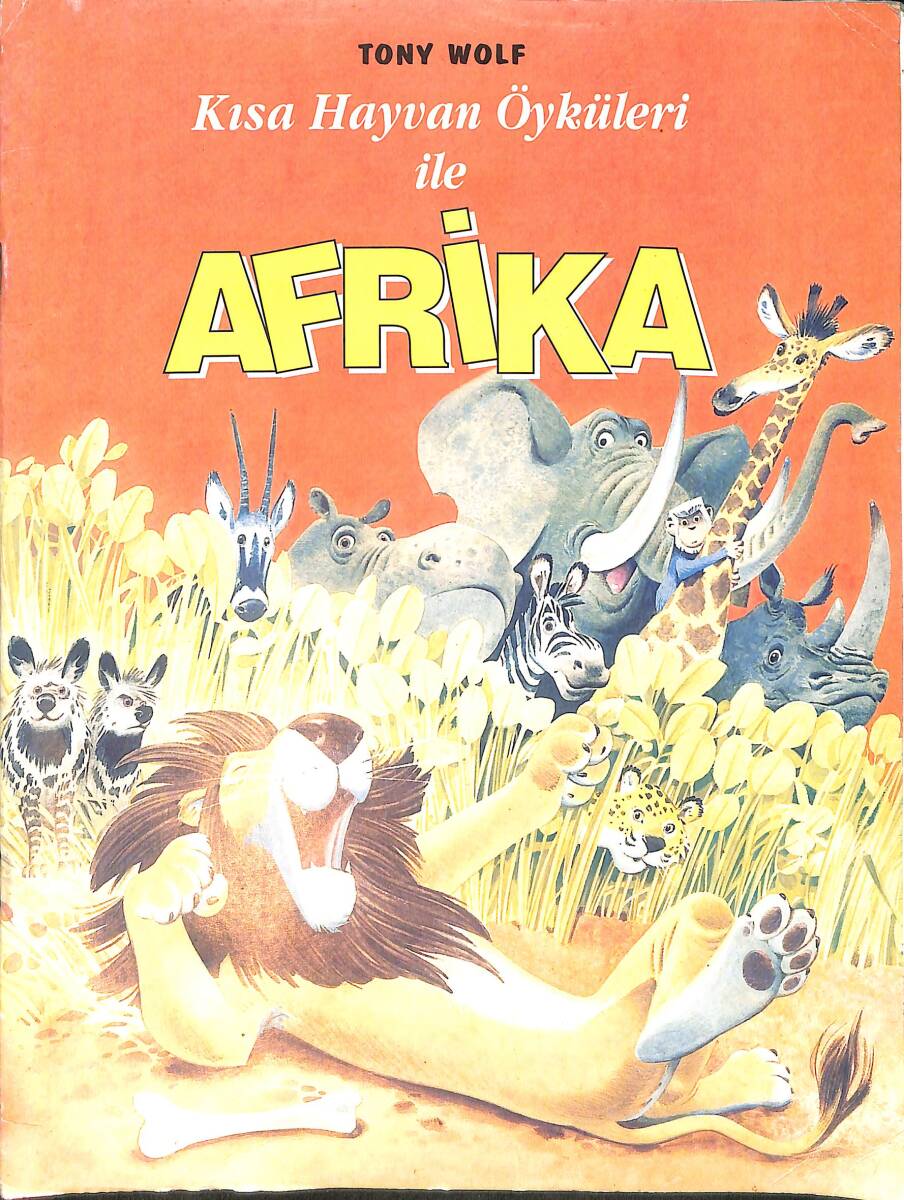Kısa Hayvan Öyküleri ile Afrika NDR99293 - 1