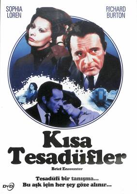 Kısa Tesadüfler DVD Film (İkinci El) - Sophia Loren , Richard Burton DVD2070 - 1