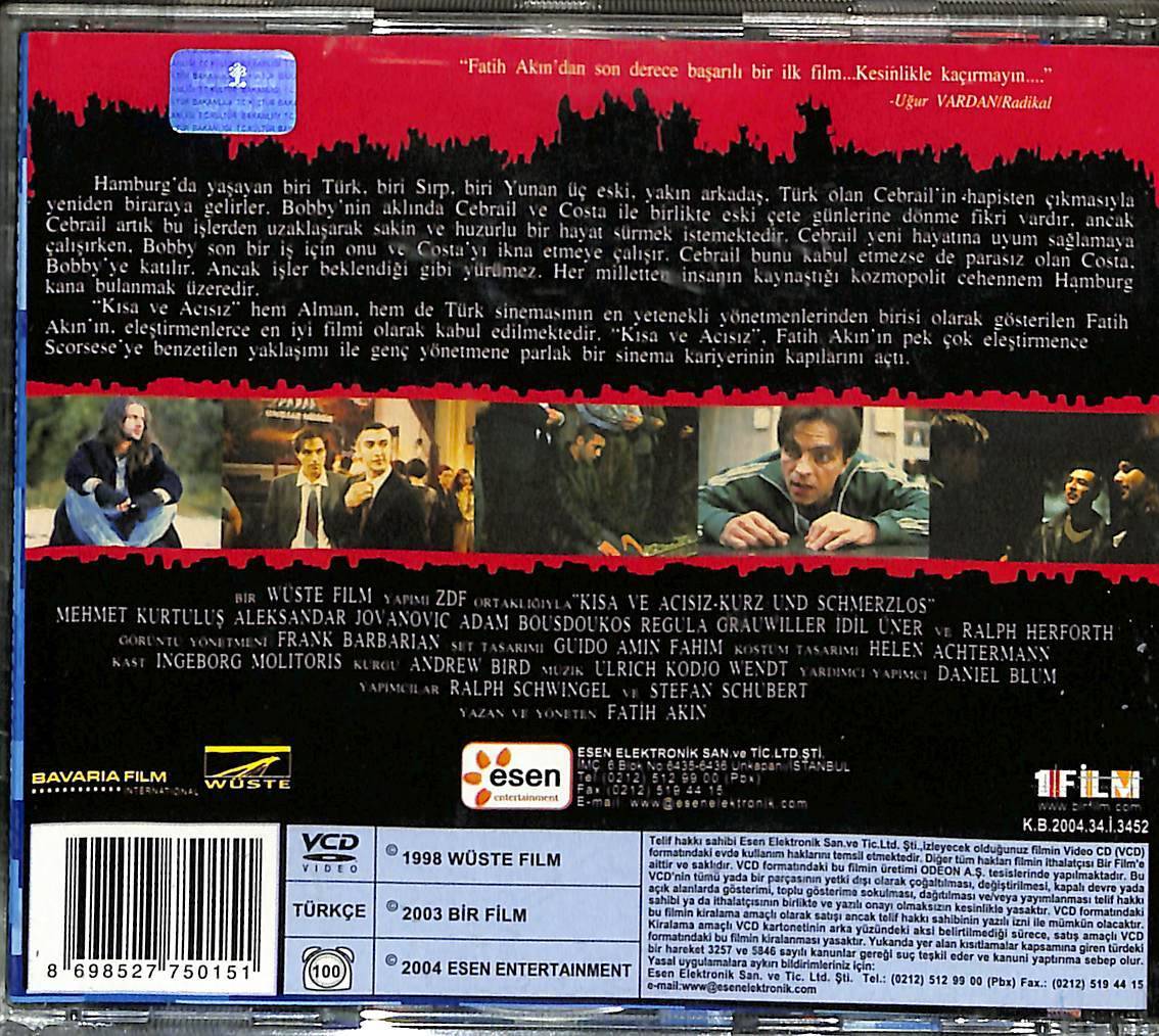 Kısa Ve Acısız VCD Film VCD13997 - 2