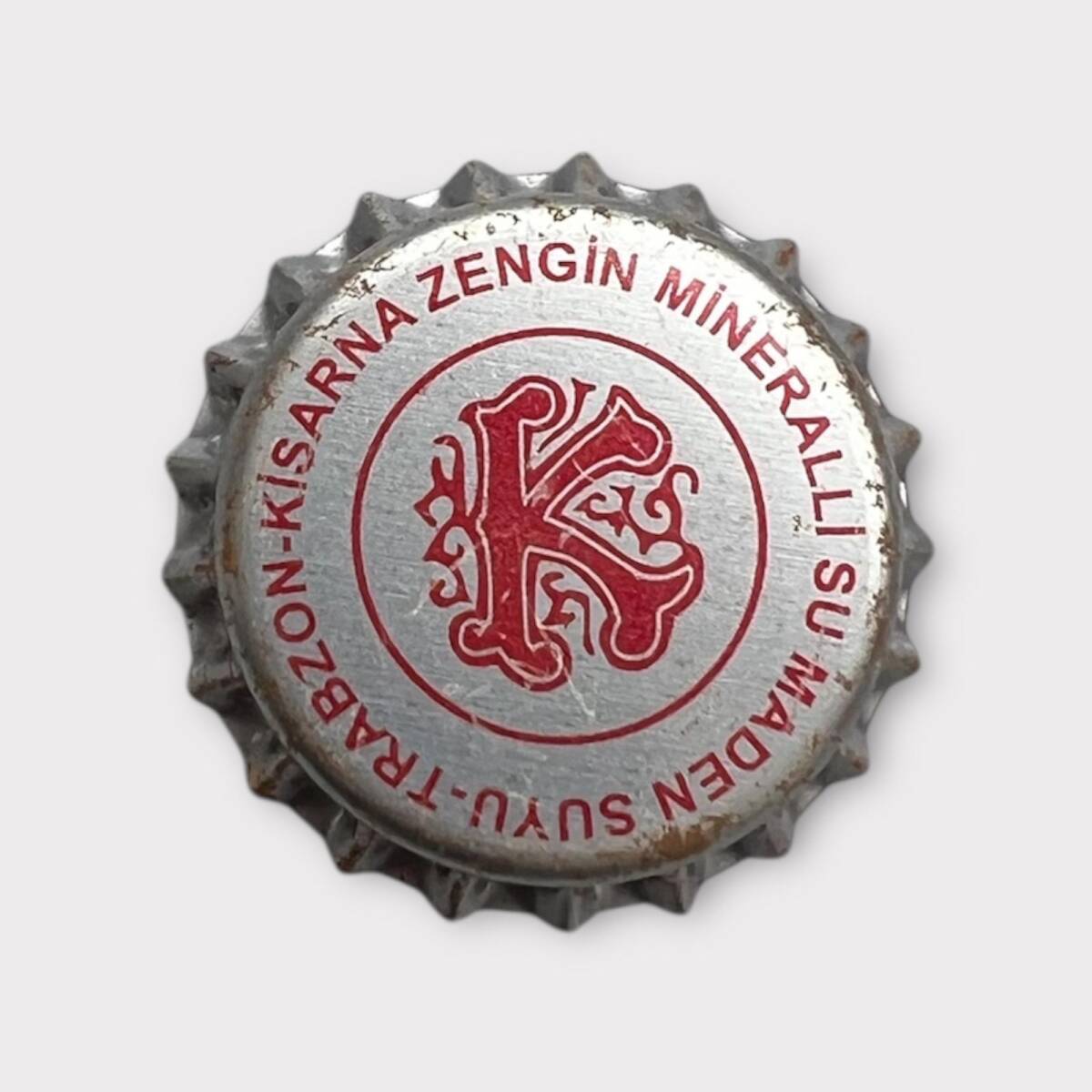 Kisarna Maden Suyu Basılmamış Gazoz Kapağı CMK1470 - 1