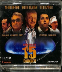 Kısık Ateşte 15 Dakika (Metin Akpınar) VCD Film VCD14589 - 1