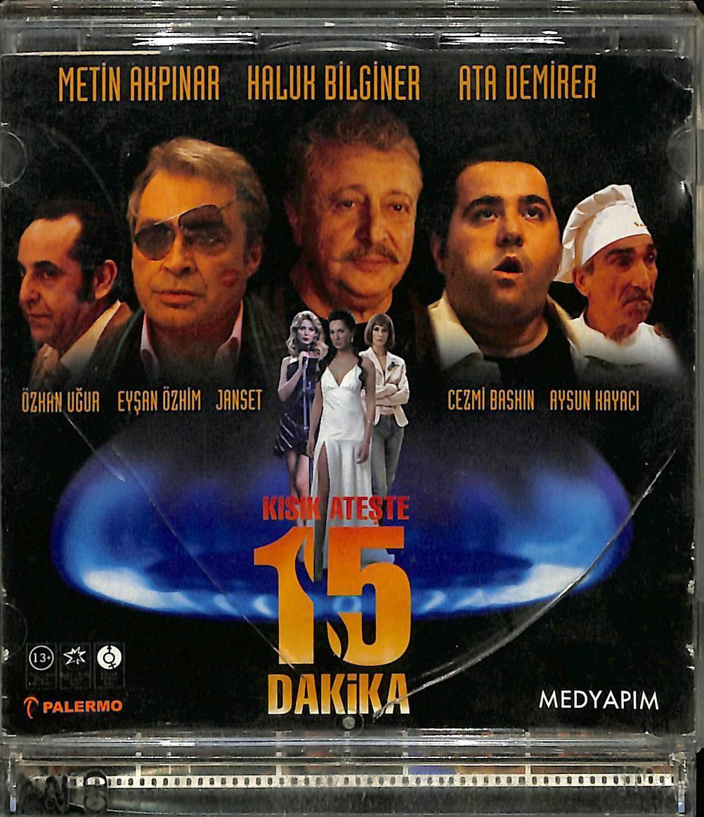 Kısık Ateşte 15 Dakika (Metin Akpınar) VCD Film VCD14589 - 1