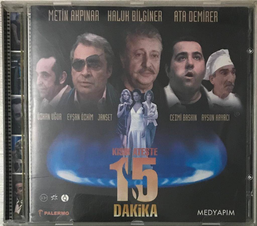 Kısık Ateşte 15 Dakika VCD Film VCD4139 - 1