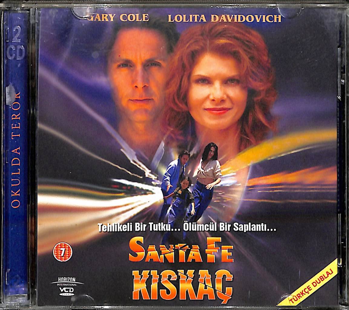 Kıskaç – Santa Fe (1997) Orijinal VCD Film ' Gary Cole, Lolita Davidovich ' VCD28305 - 1