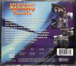 Kıskaç – Santa Fe (1997) Orijinal VCD Film ' Gary Cole, Lolita Davidovich ' VCD28305 - 2