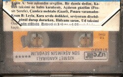 Kısmet Kandıralı - Son Aşkımdın Sevgilim (Uzelli) Kaset (İkinci El Kaset) KST29695 - 2