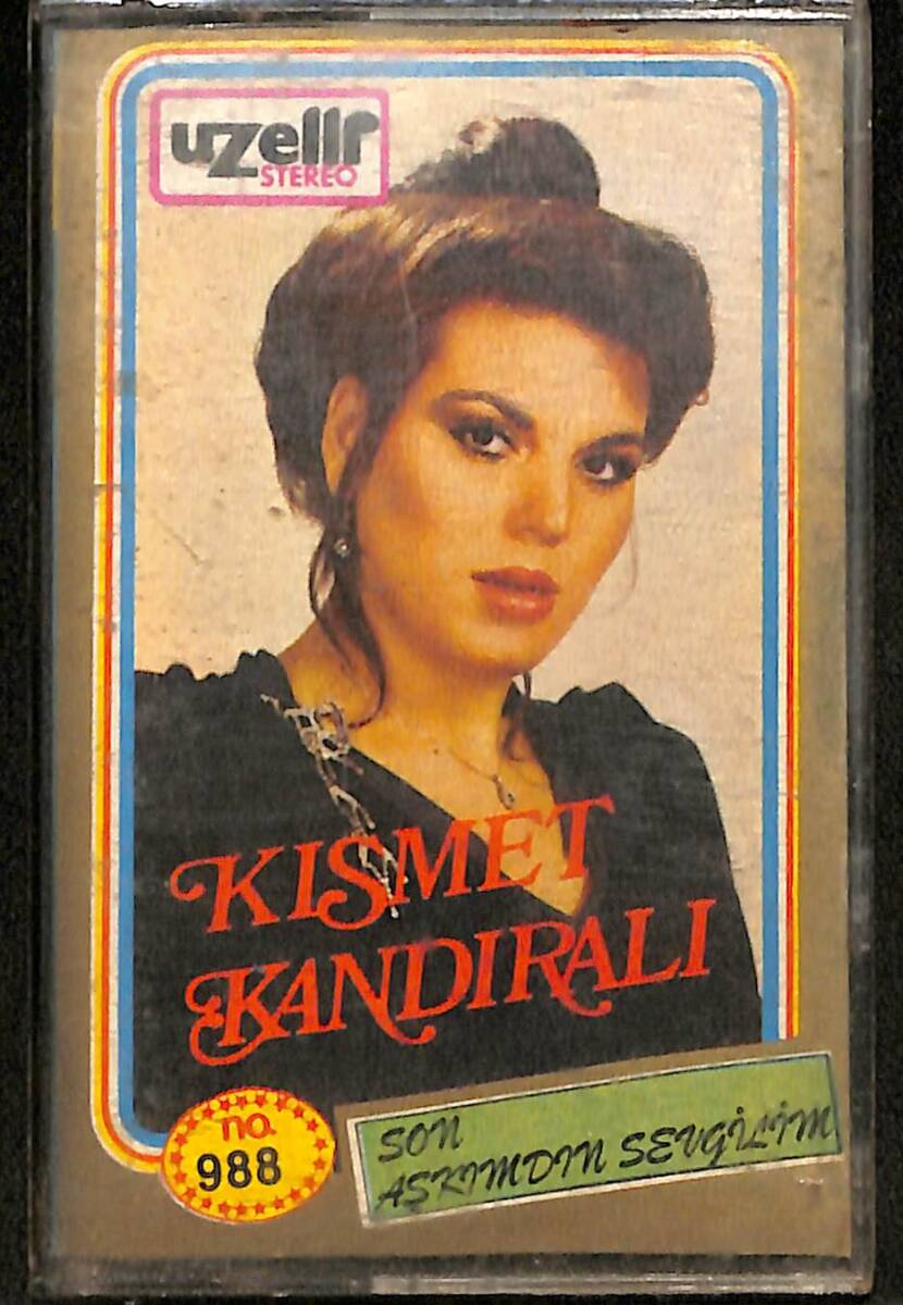 Kısmet Kandıralı - Son Aşkımdın Sevgilim (Uzelli) Kaset (İkinci El Kaset) KST29695 - 1