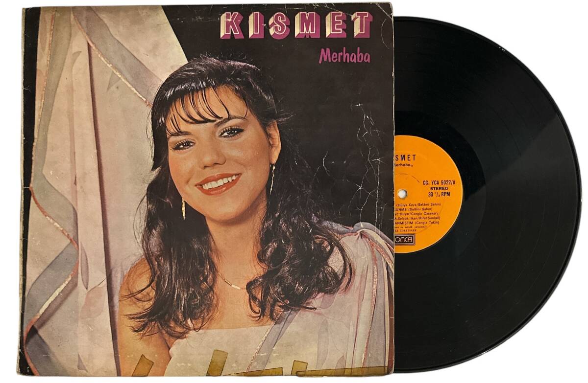 Kısmet - Merhaba LP Plak (10/8) PLK25508 - 1