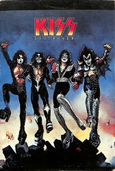 Kiss Destroyer Kartpostal (Küçük Boy) KRT22364 - Gökçekoleksiyon