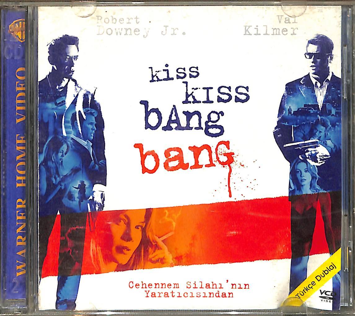 Kiss Kiss Bang Bang Orijinal VCD Film VCD29164 - 1