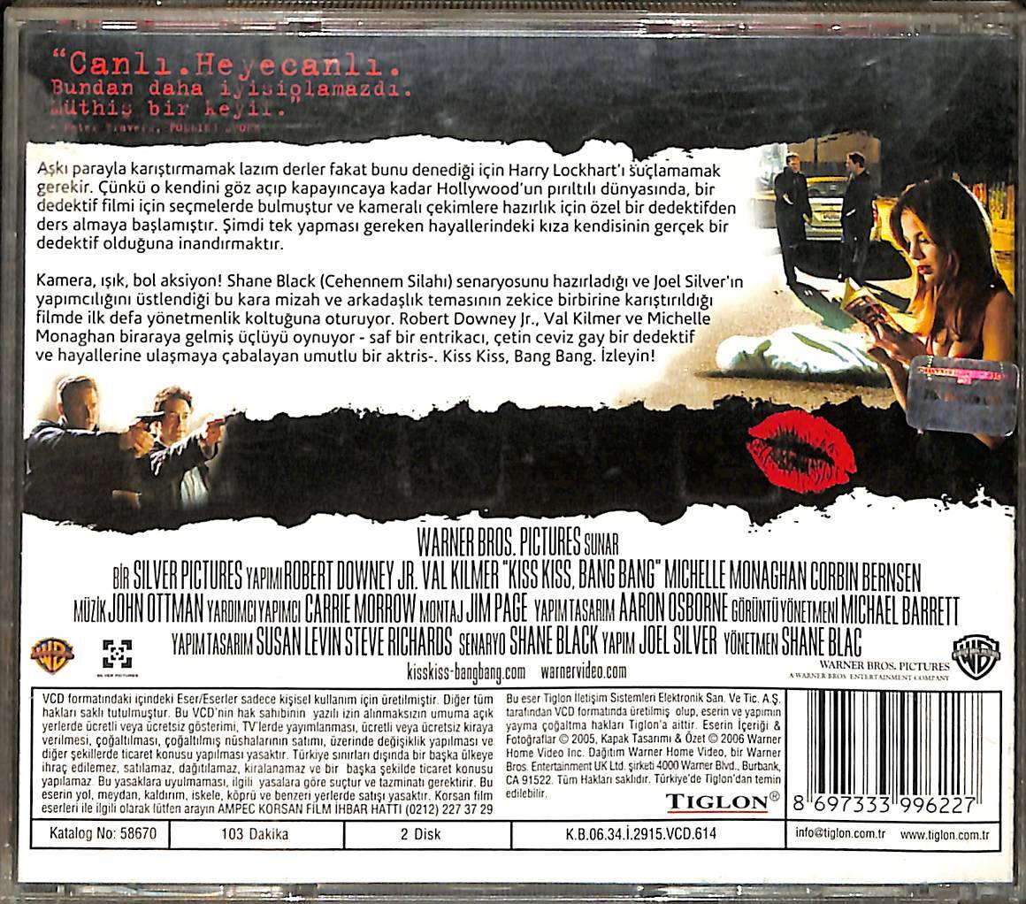 Kiss Kiss Bang Bang Orijinal VCD Film VCD29164 - 2