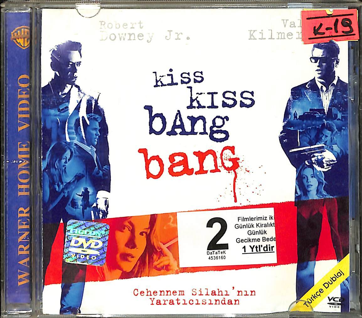 Kiss Kiss Bang Bang Orijinal VCD Film VCD29200 - 1