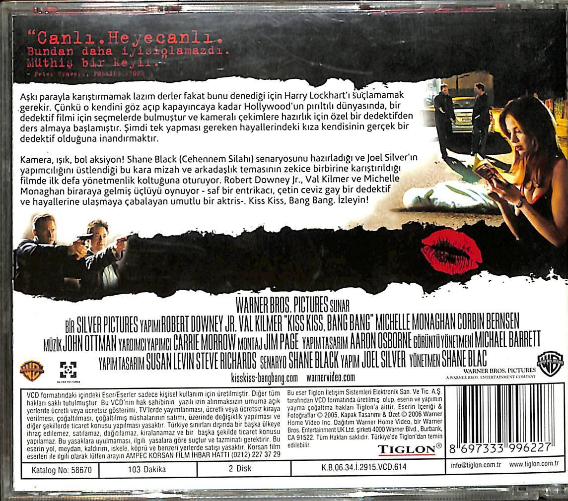 Kiss Kiss Bang Bang Orijinal VCD Film VCD29200 - 2