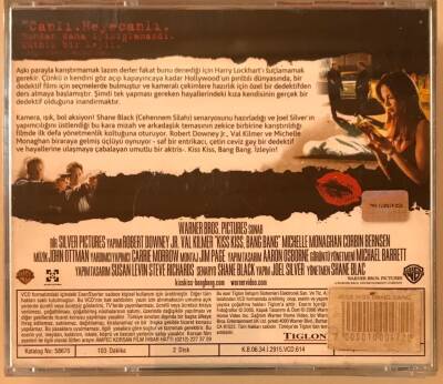 Kiss Kiss Bang Bang VCD Film VCD11389 - 2