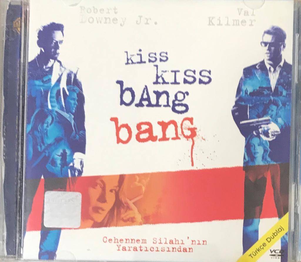 Kiss Kiss Bang Bang VCD Film VCD2377 - 1