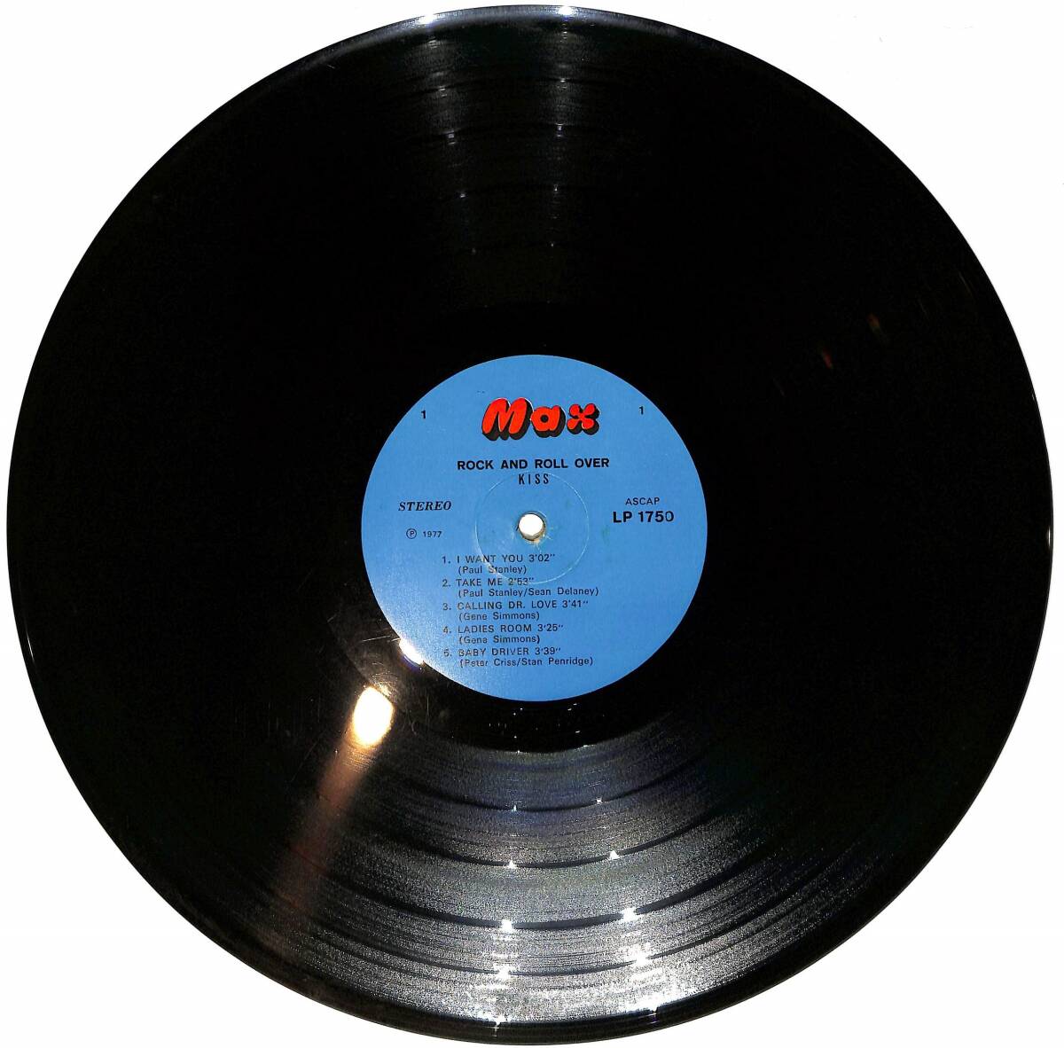 Kiss – Rock And Roll Over LP PLAK (Açıklamayı Okuyunuz) PLK26649 - 1