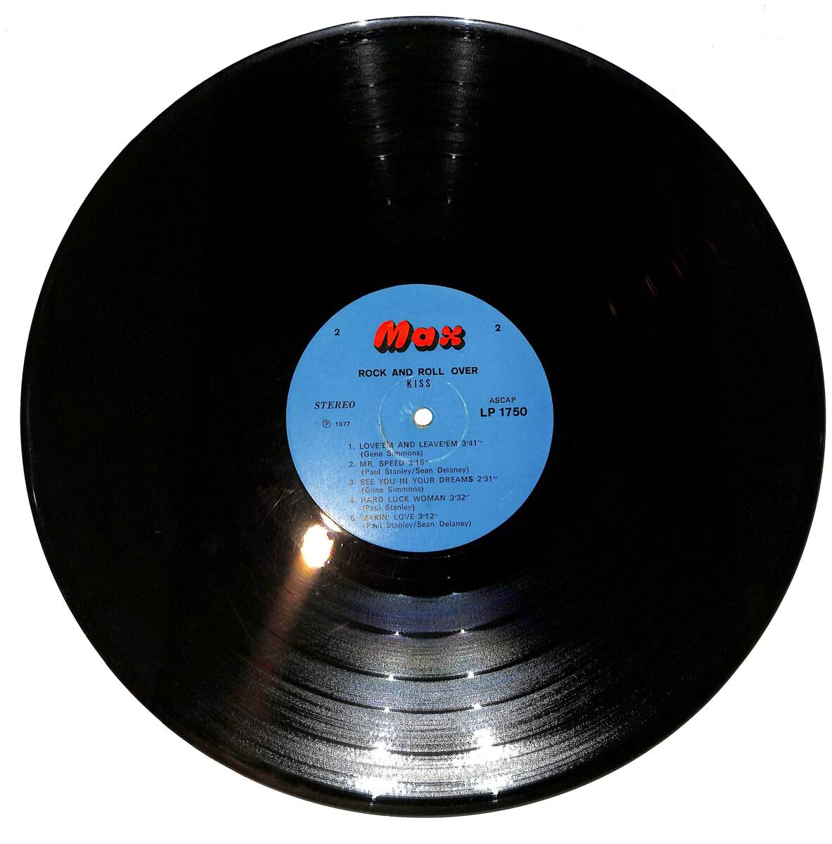 Kiss – Rock And Roll Over LP PLAK (Açıklamayı Okuyunuz) PLK26649 - 2