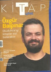 Kitap Genç Dergisi Sayı 4 2020 NDR83156 - Gökçekoleksiyon