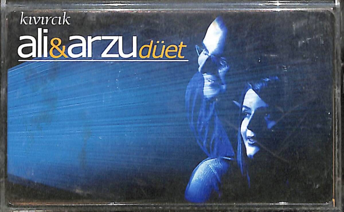 Kıvırcık Ali & Arzu Düet Kaset (İkinci El) KST27925 - 1