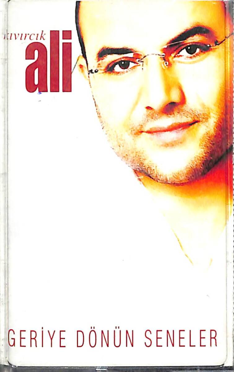 Kıvırcık Ali - Geriye Dönün Seneler Kaset (İkinci El) KST28170 - 1