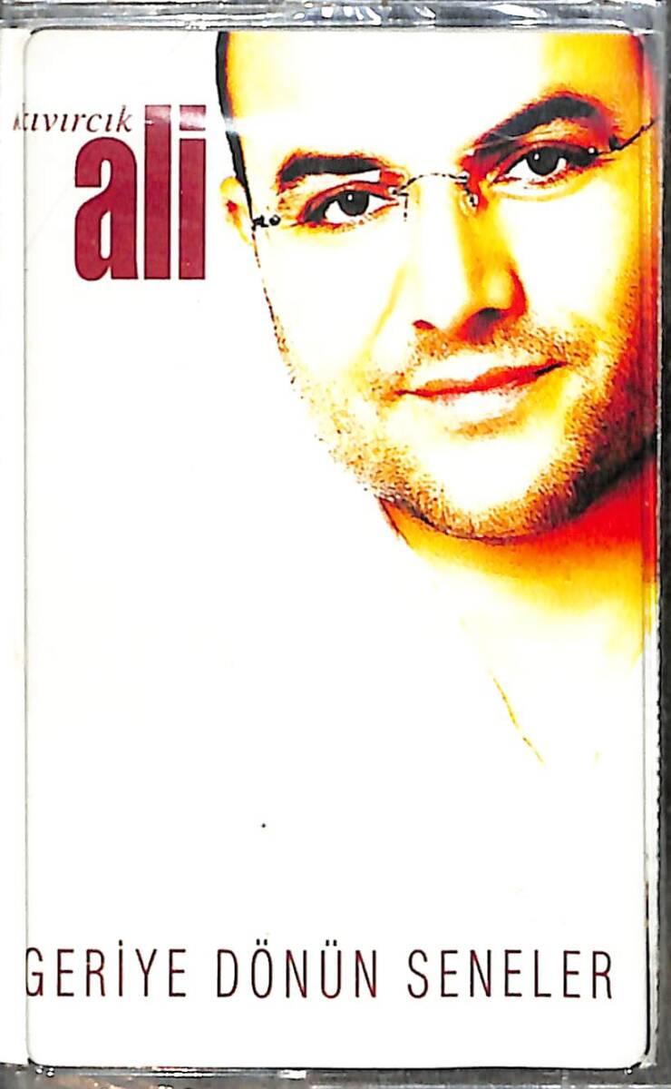 Kıvırcık Ali - Geriye Dönün Seneler Kaset (Sıfır Kaset) KST29321 - 1