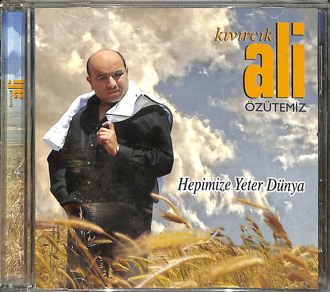 Kıvırcık Ali - Hepimize Yeter Dünya CD (İkinci El) CD4715 - 1