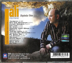Kıvırcık Ali - Hepimize Yeter Dünya CD (İkinci El) CD4715 - 2