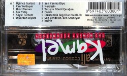 Kıvırcık Ali - Üçüncü Gurbet Kaset (Sıfır) KST28244 - 2