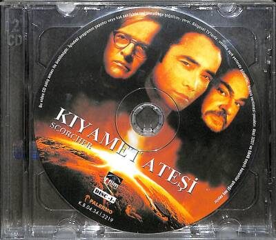 Kıyamet Ateşi VCD Film (108) VCD23061 - 3