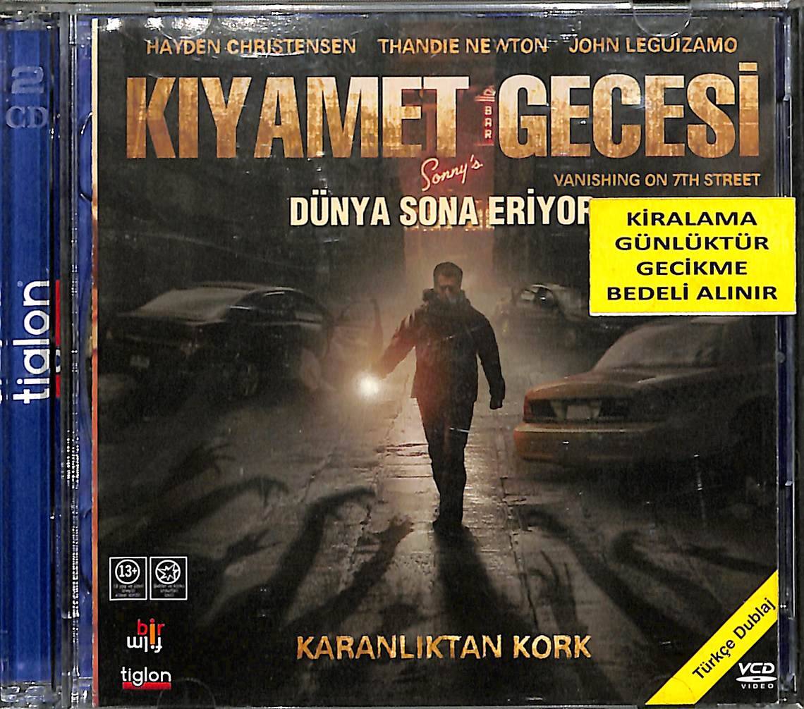 Kıyamet Gecesi - Vanishing On 7th Street (2010) Orjinal VCD Korku / Gizem Film ***ÇOK NADİR FİLM*** VCD28214 - 1